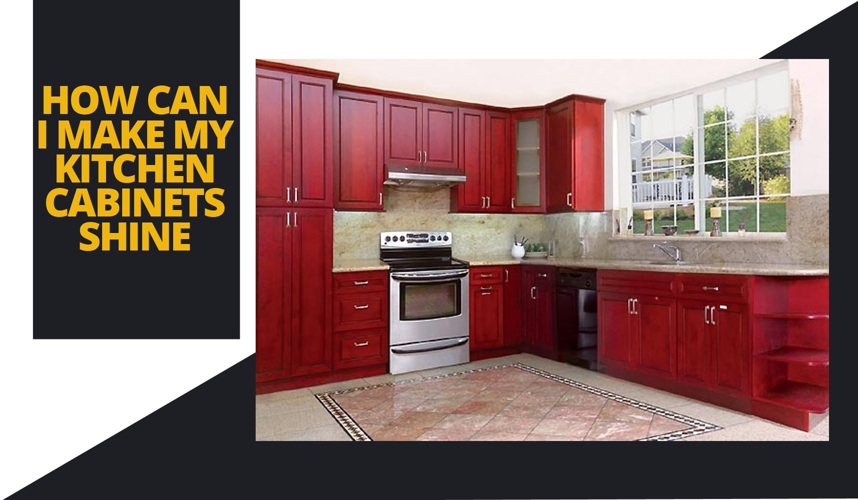 Make Kitchen Cabinets Shine